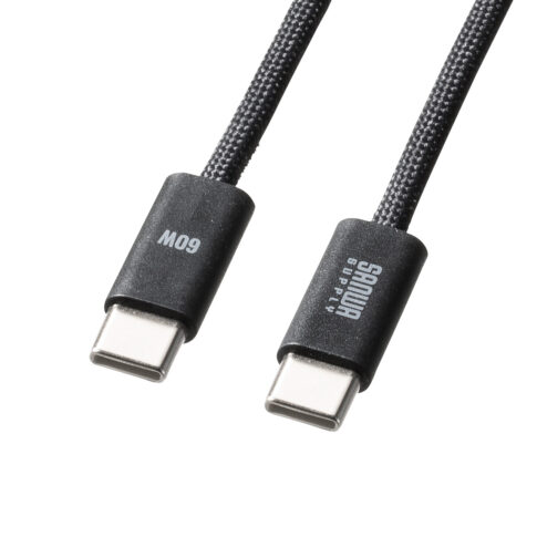 サンワサプライ KU-CCP60SM10BKN のメーカー公式製品写真