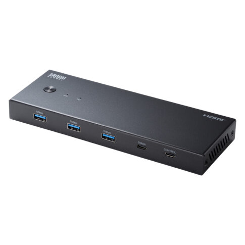 サンワサプライ SW-KVM22HCCDK のメーカー公式製品写真