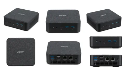 Acer Revo Box RB102-F58U/A・RB102-F38U/Aの公式ストア向けモデル写真