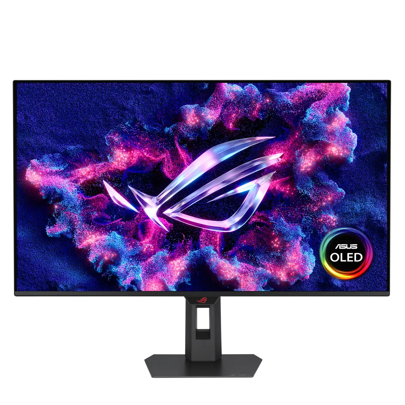 ROG Strix OLED XG32UQDMS本体の正面