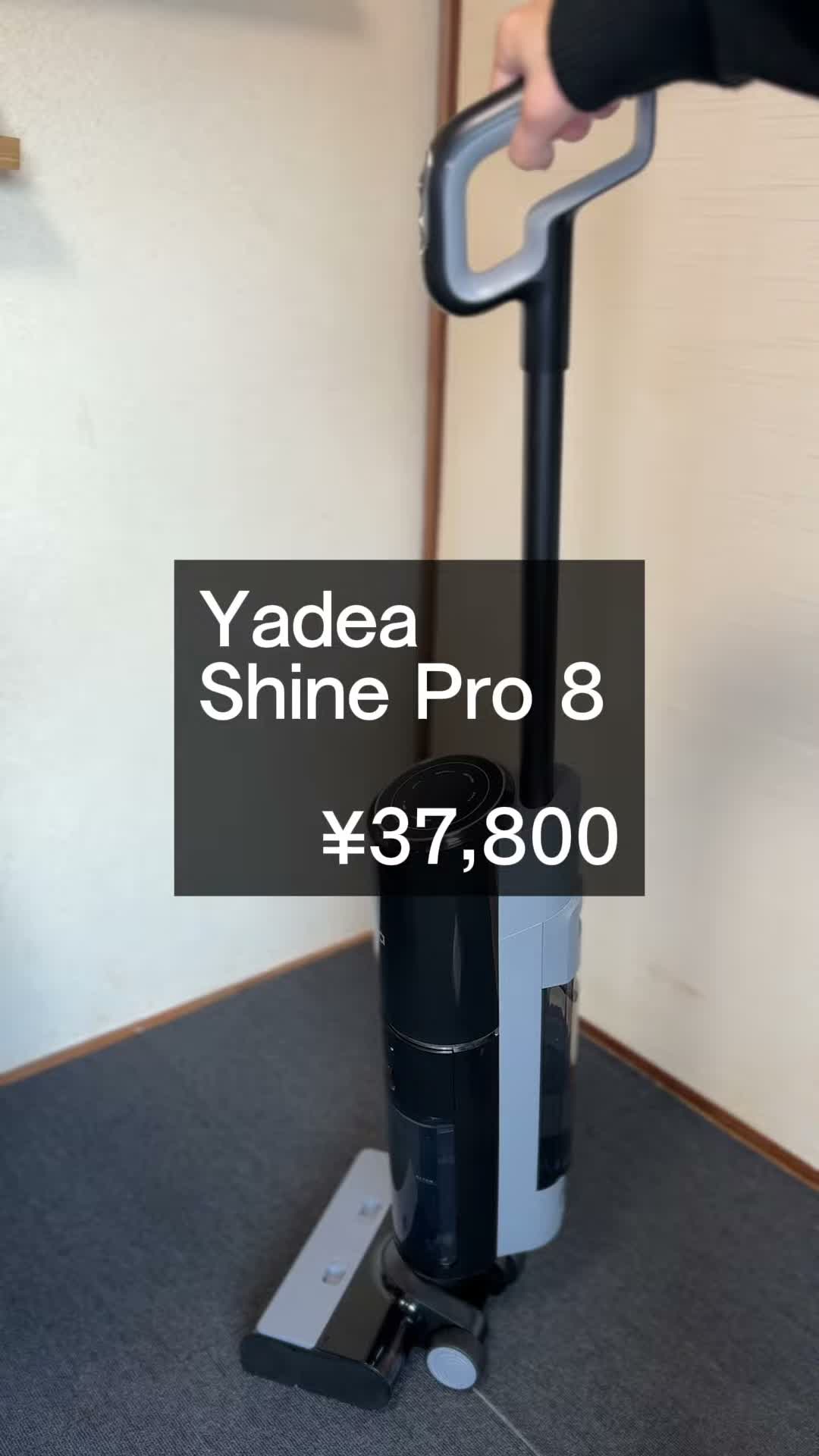 Yadea Shine Pro 8の本体